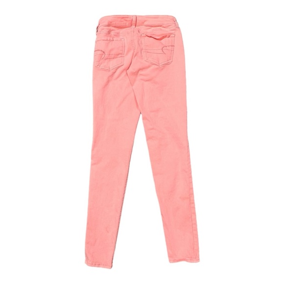 American Eagle Light Pink Jeggings - Size 2 - Picture 9 of 9
